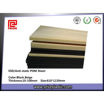 POM ESD Plastic Sheet From Prior Plastic